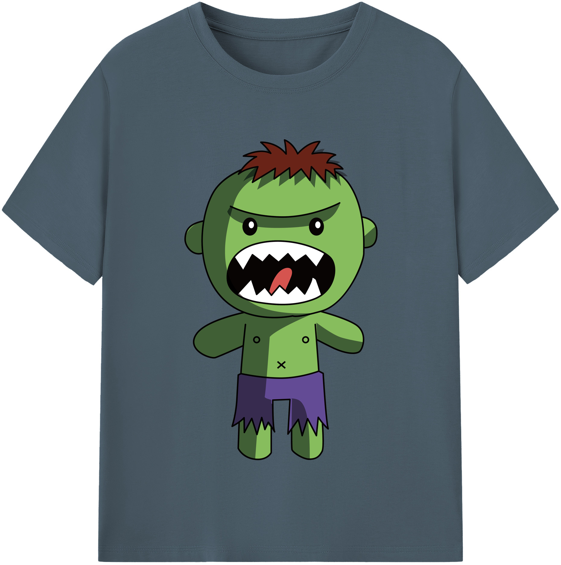 （画像用） アベンジャーズ The Avengers 綿100％半袖Tシャツ（フロントプリント）